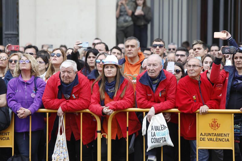 Búscate en la mascletà del 10 de marzo