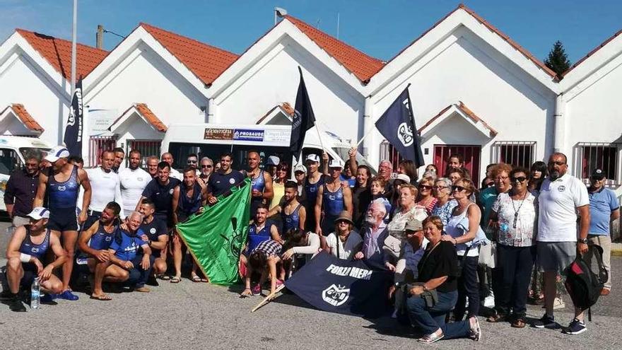 El Mariñeiro de Mera gana su primera bandera