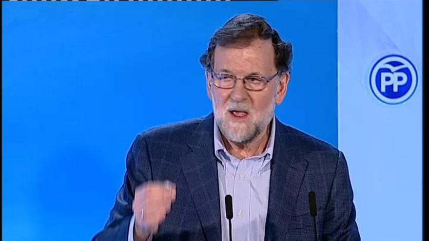 Rajoy cree que "atenta contra el progreso" el debate sobre las lenguas