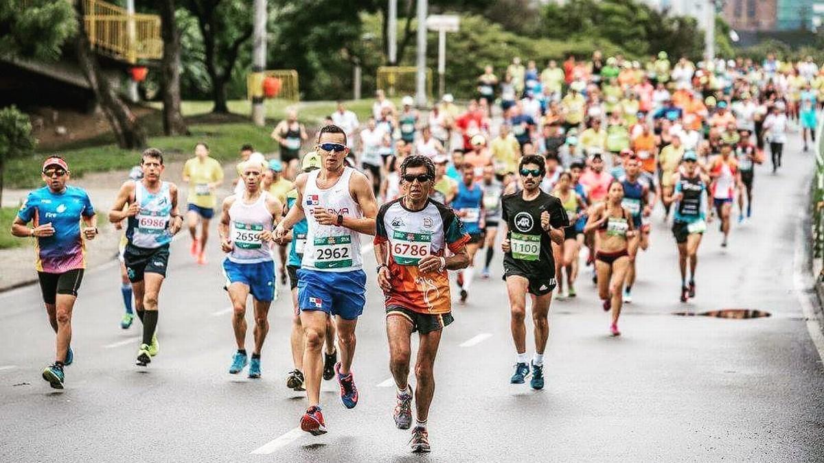 El maratón de Medellín, en una edición anterior.