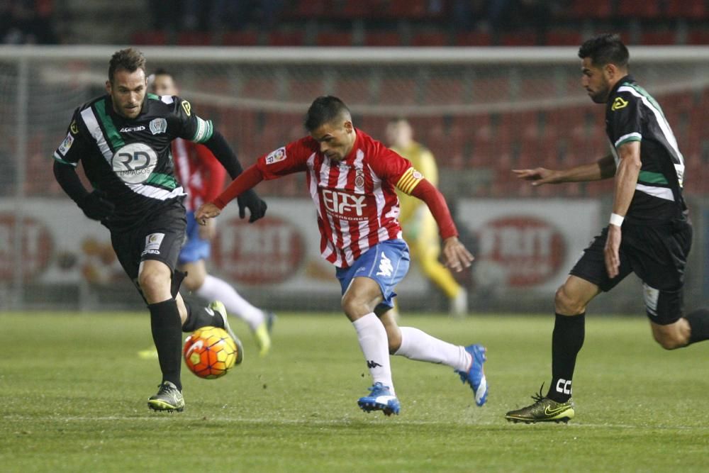 JORNADA 16 - GIRONA 1 - CÒRDOVA 2 .Màxima impotència Dues badades a l'inici de la segona part condemnen l'equip de Machín a una altre derrota a l'estadi