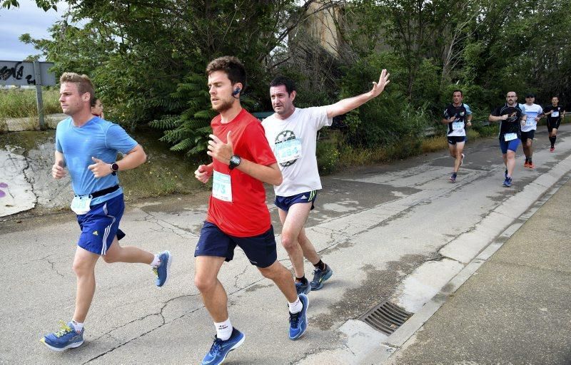 Carrera "Sanitas Marca Running Series" en Zaragoza