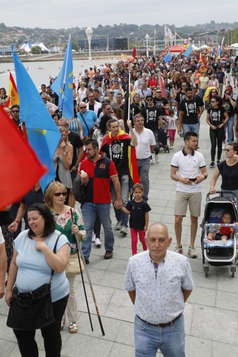 Manifestación Policías y Guardias Civiles