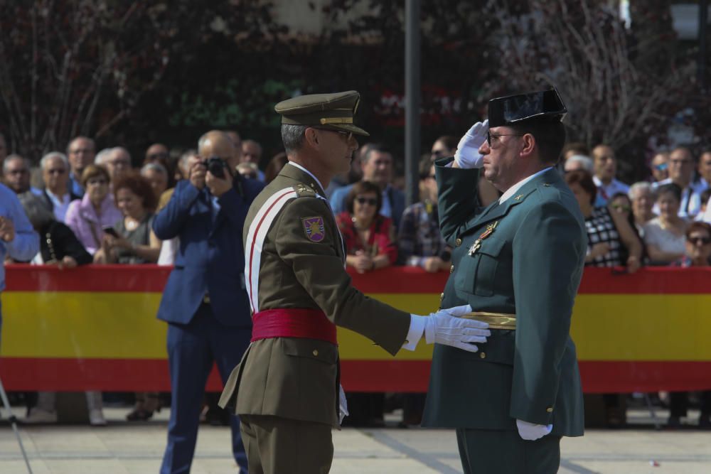 Todos los premios de la Guardia Civil en la jornada de El Pilar