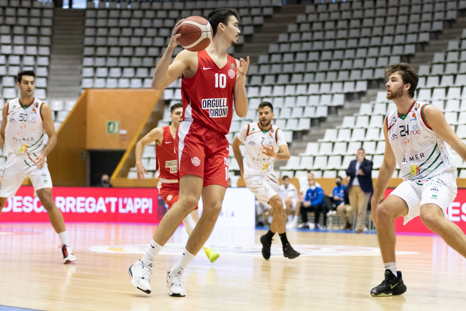 El Palmer Palma abre el año con un triunfo en Girona