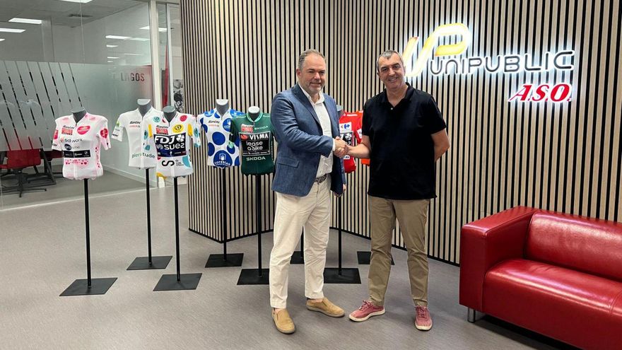 La asturiana Sanir gestionará el transporte sanitario de la Vuelta Ciclista