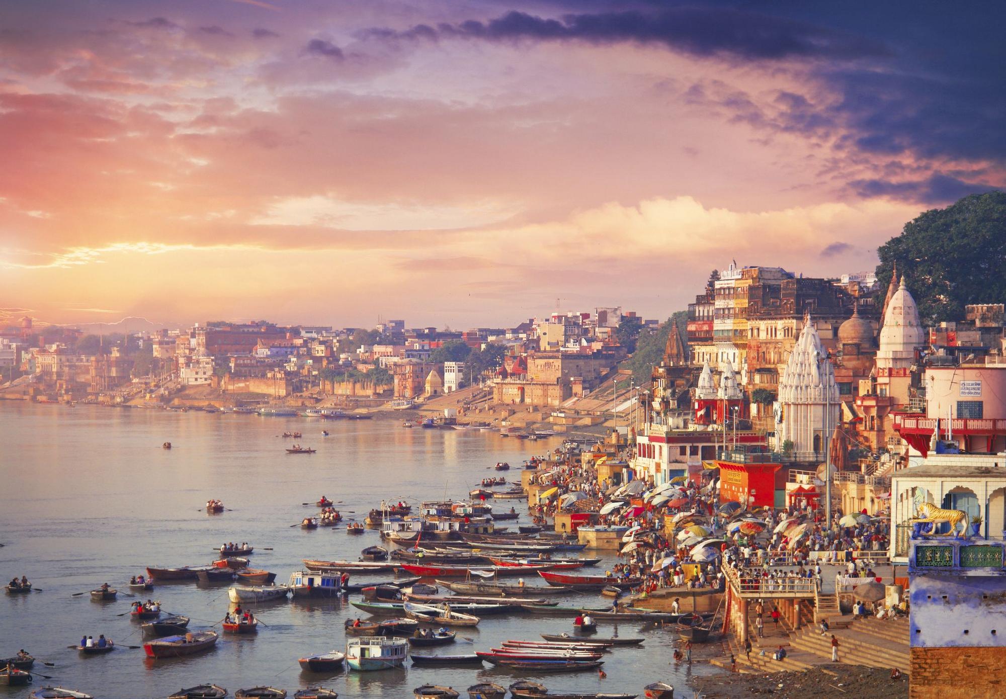 El Río Ganges, en India, es uno de los más contaminados en todo el mundo