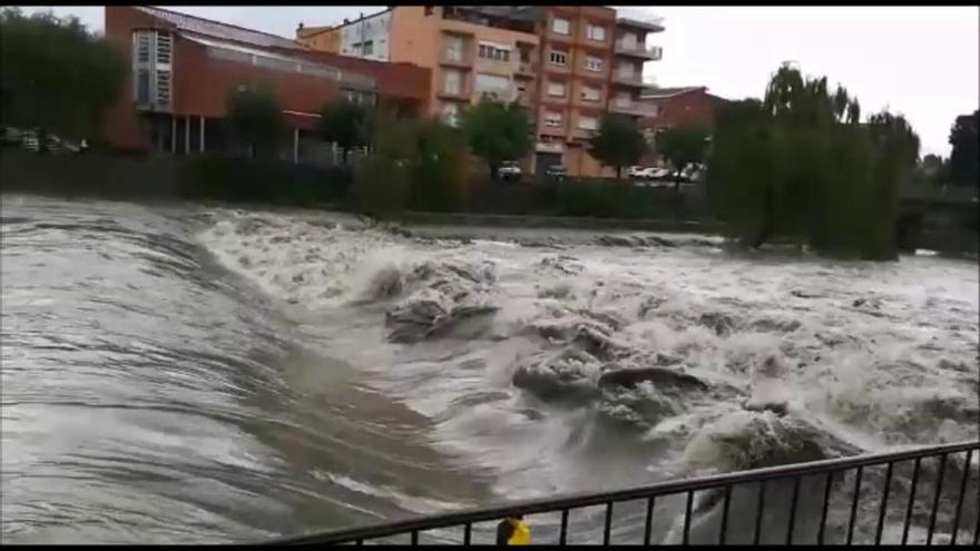 El Llobregat al seu pas per Gironella