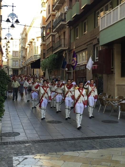 Procesión del Corpus en Cartagena