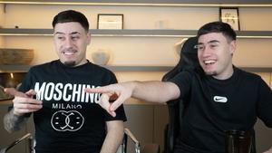 Carlos y Dani, productores de La casa de los gemelos