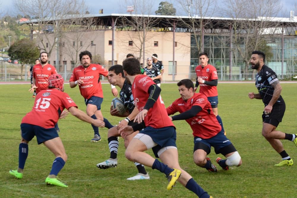 El derbi se queda en A Coruña con victoria y bonus para el CRAT.