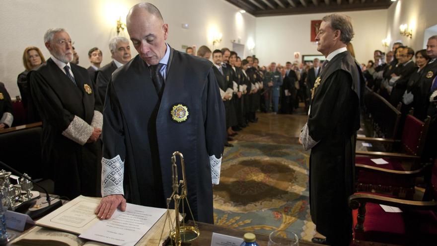 El presidente de la Audiencia de Ávila, sancionado por cometer una falta muy grave