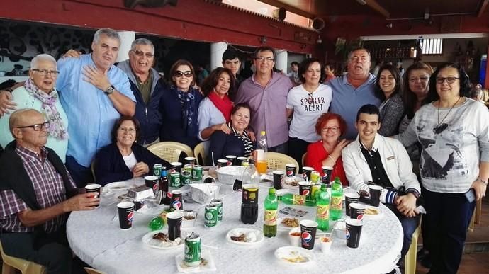 Encuentro solidario organizado por Más por Telde en la Finca Alba