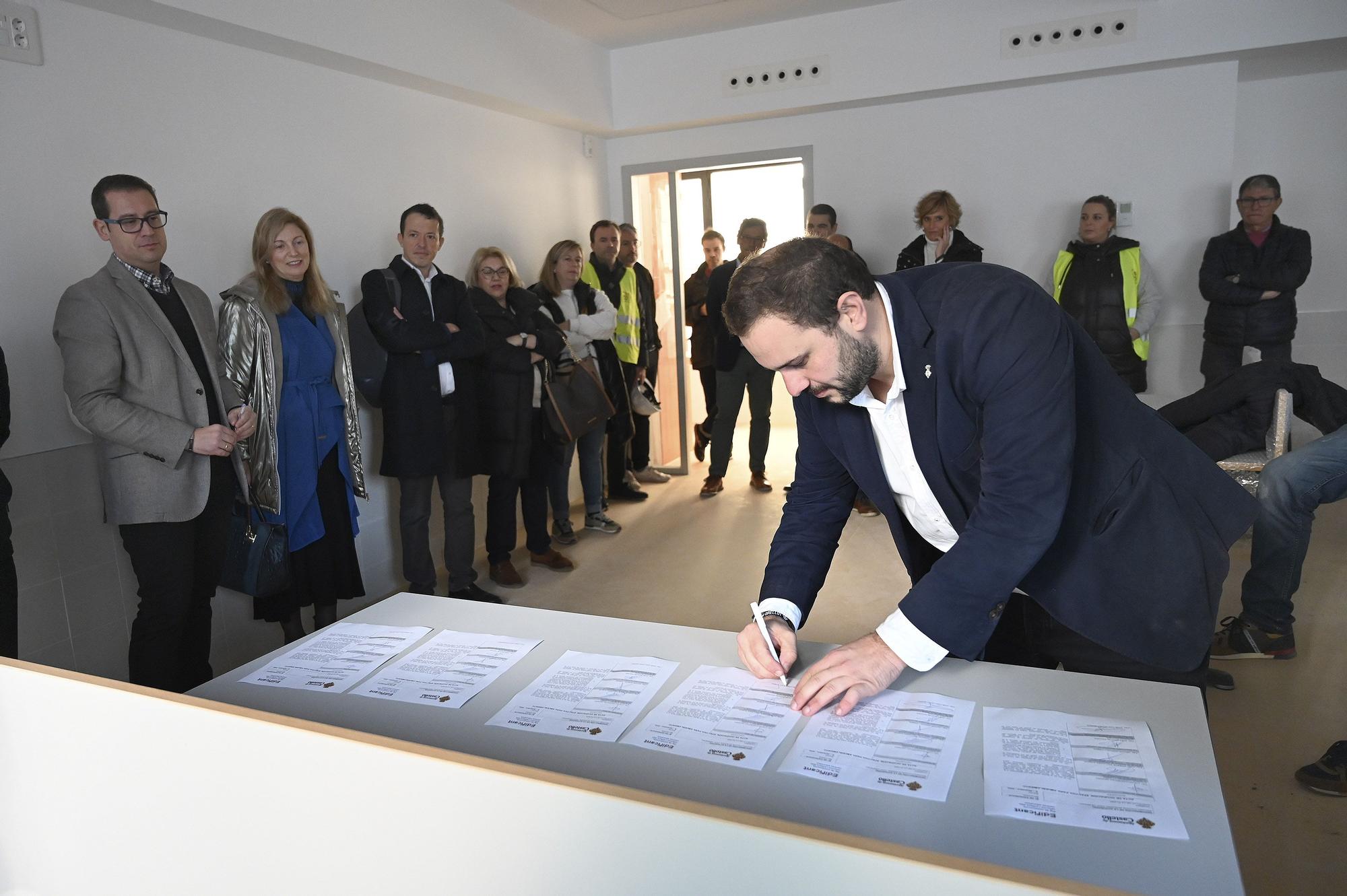 El nuevo colegio Herrero de Castelló, en imágenes