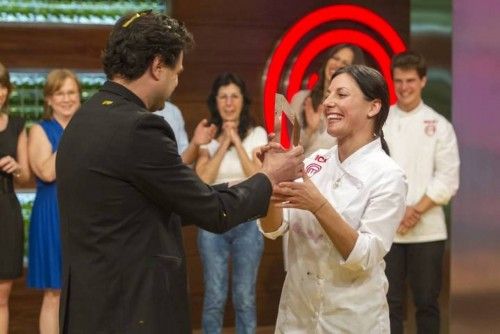 Las imágenes de la gran final de MasterChef