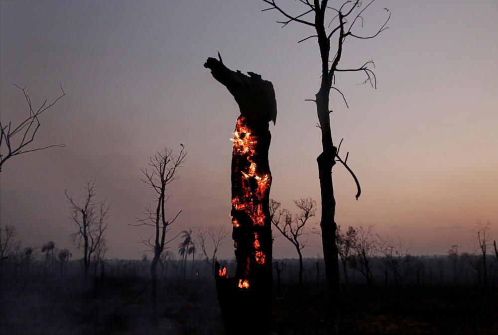 BOLIVIA-WILDFIRES/