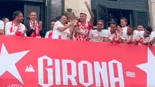 Aleix García 'oficializa' la nueva camiseta del Girona... ¿la llevará?