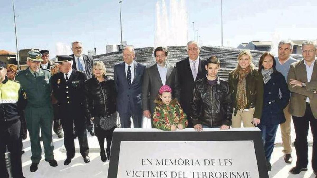Un momento de la inauguración en 2011.