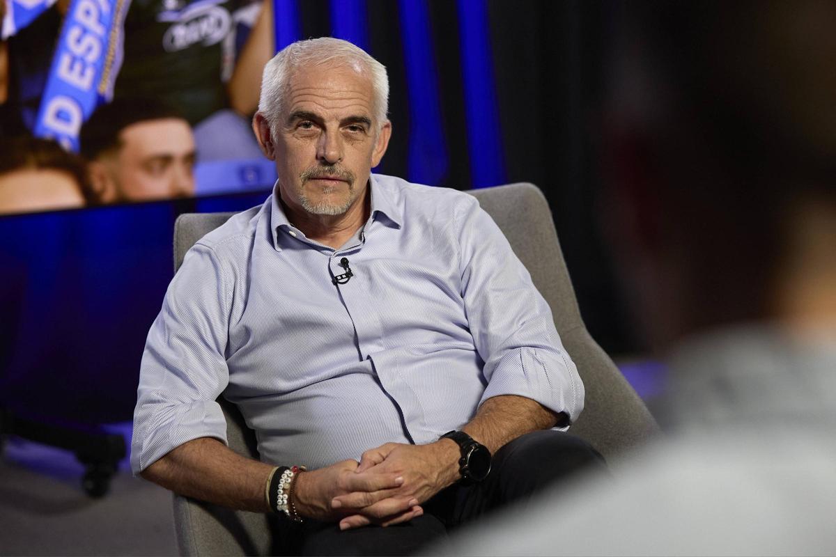 Alan Pace visitó el plató de SPORT