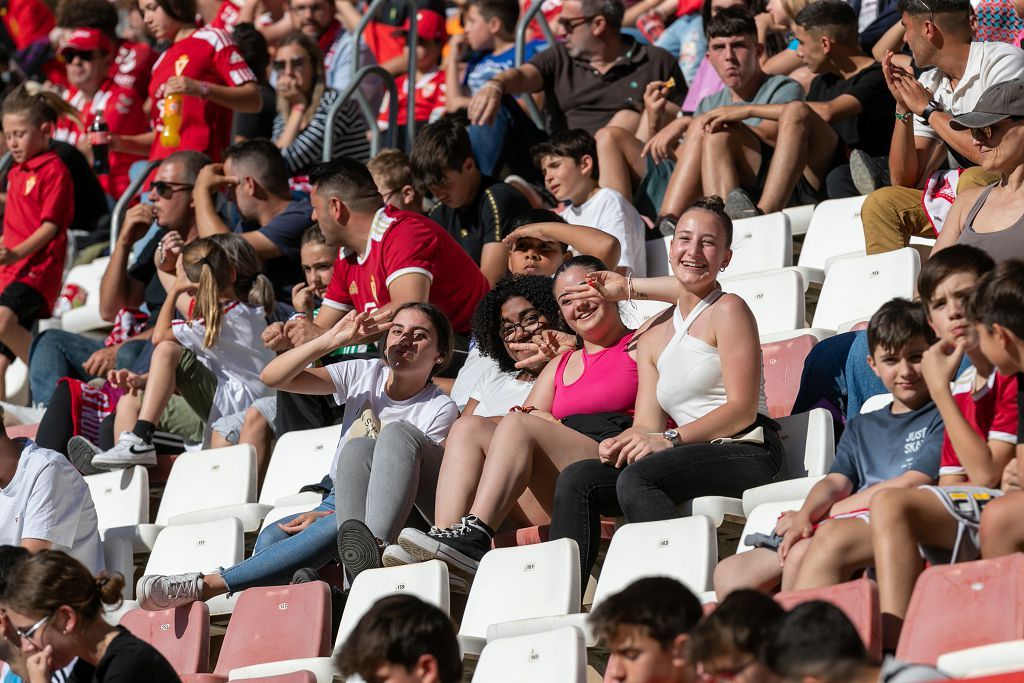 Real Murcia - Castellón, en imágenes