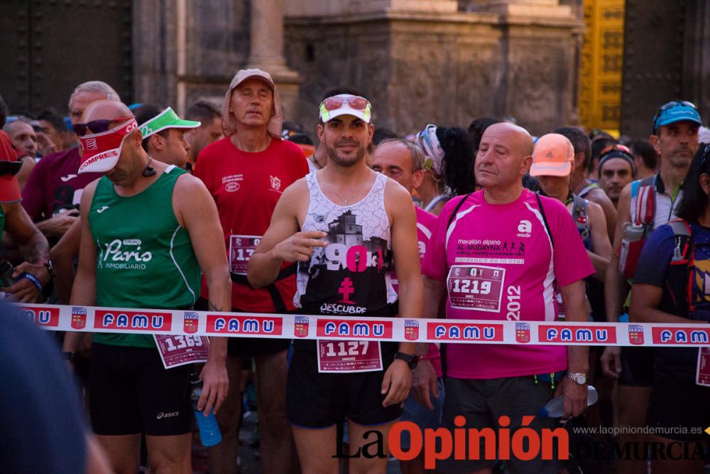 90K Camino de la Cruz: Salida de Murcia