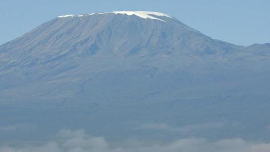 Cumbre del Kilimanjaro.