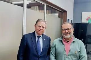 Langreo apoya la candidatura de Oviedo para ser Capital Europea de la Cultura en 2031