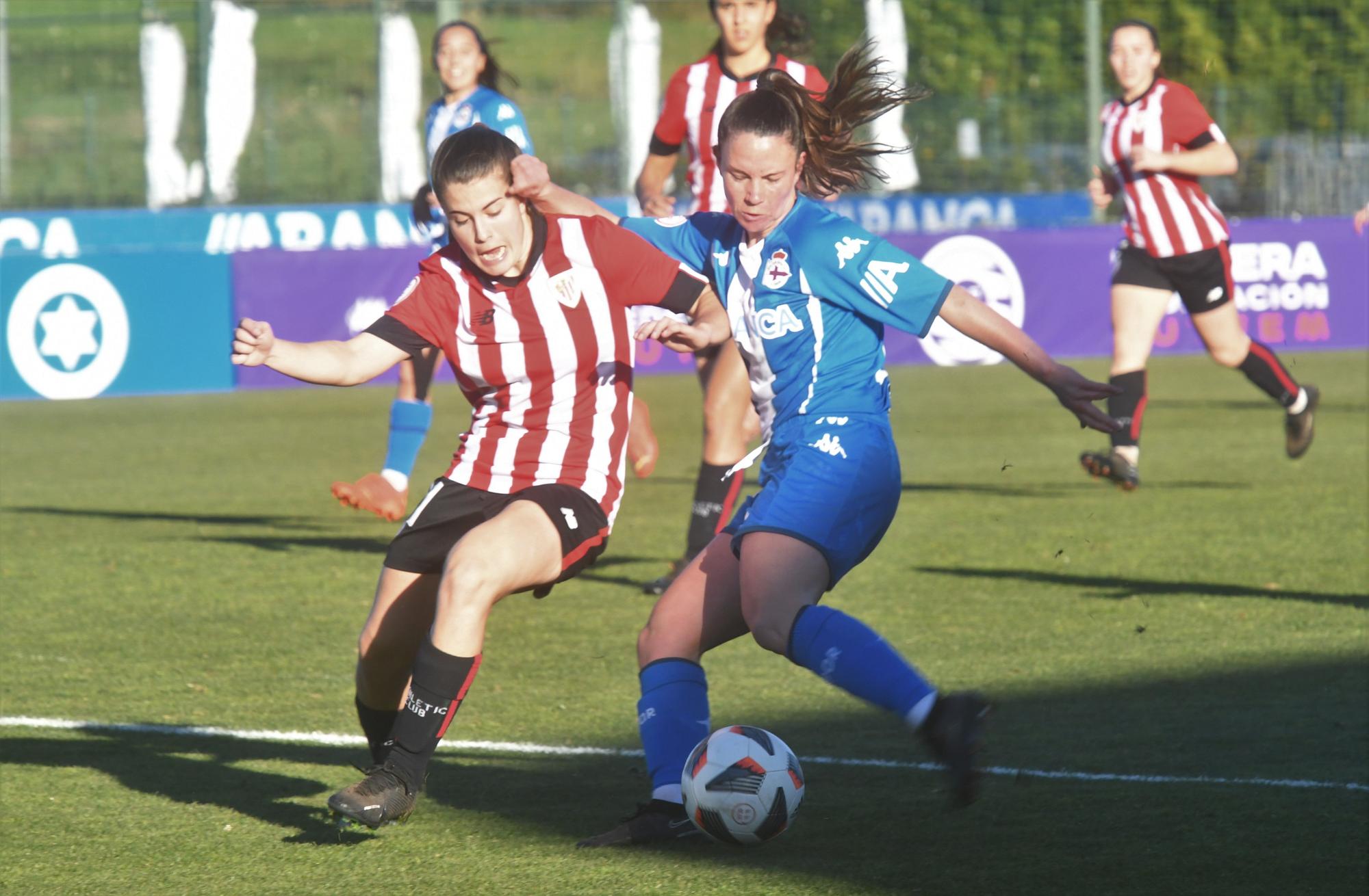 Deportivo Abanca 2 - 1 Athletic Club B