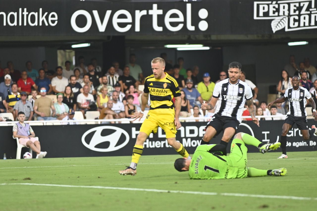 FC Cartagena - Real Zaragoza en imágenes