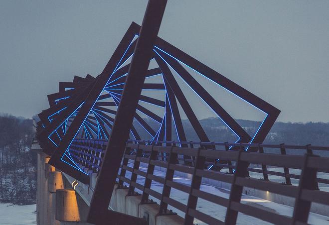 Puente de Madrid, Iowa