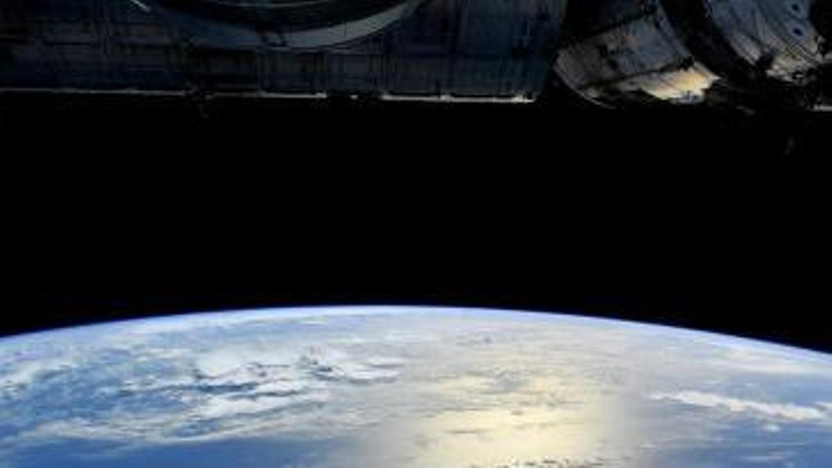 La Terra des de l’Estació Espacial Internacional.