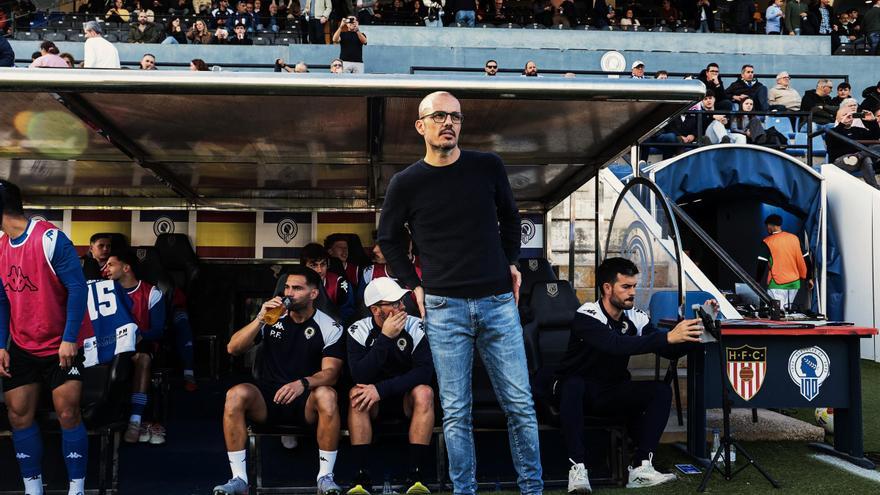 Beto Company dirige su primer entrenamiento con el Hércules