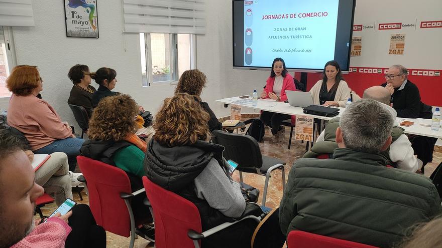 Jornada de CCOO sobre la ampliación de la Zona de Gran Afluencia Turística