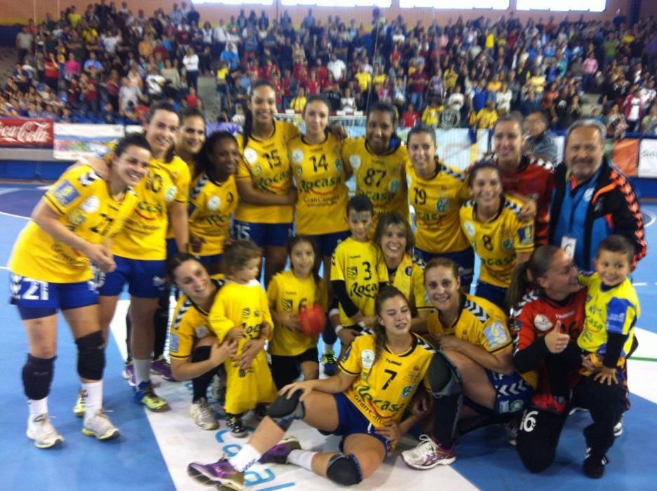 El Rocasa se lleva la Copa EHF Challenge