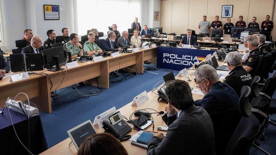 Interior activa este sábado la fase crítica por la visita del Papa, 