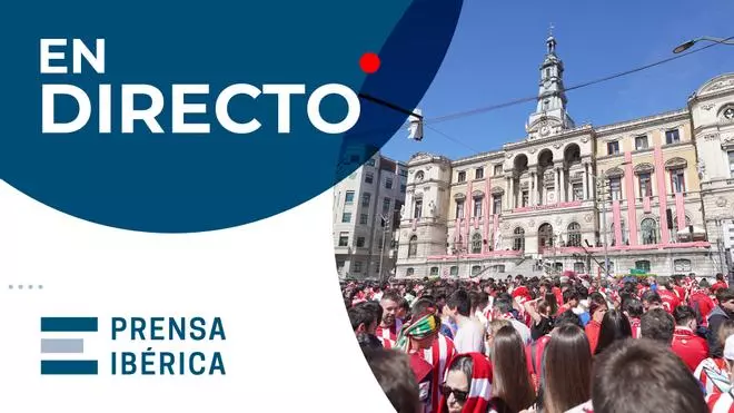DIRECTO | Recepción al Athletic Club en el Ayuntamiento de Bilbao
