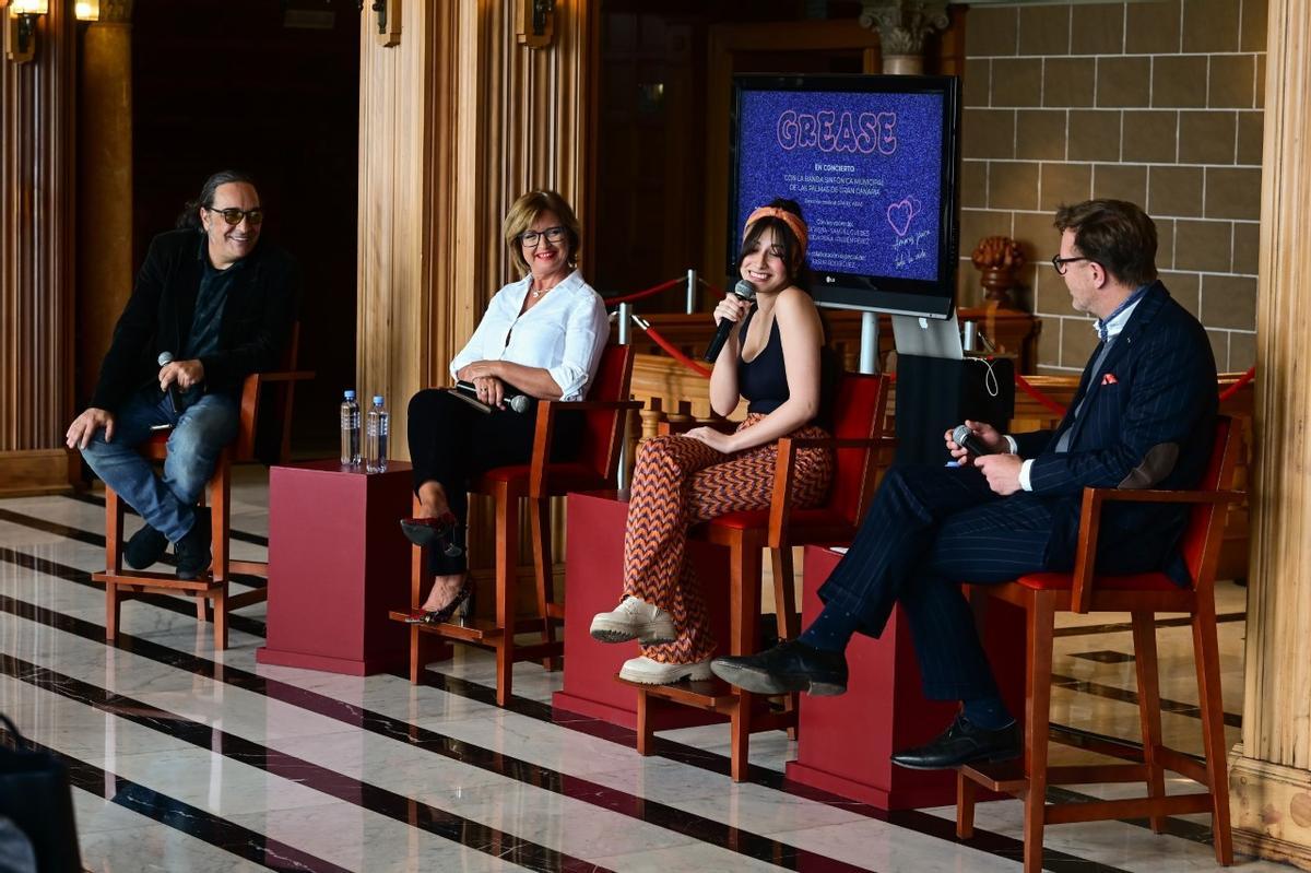 Imagen de la presentación de 'Grease'.