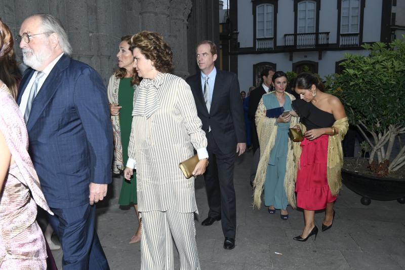 Boda de Magdalena Cabello, nieta del conde de la V