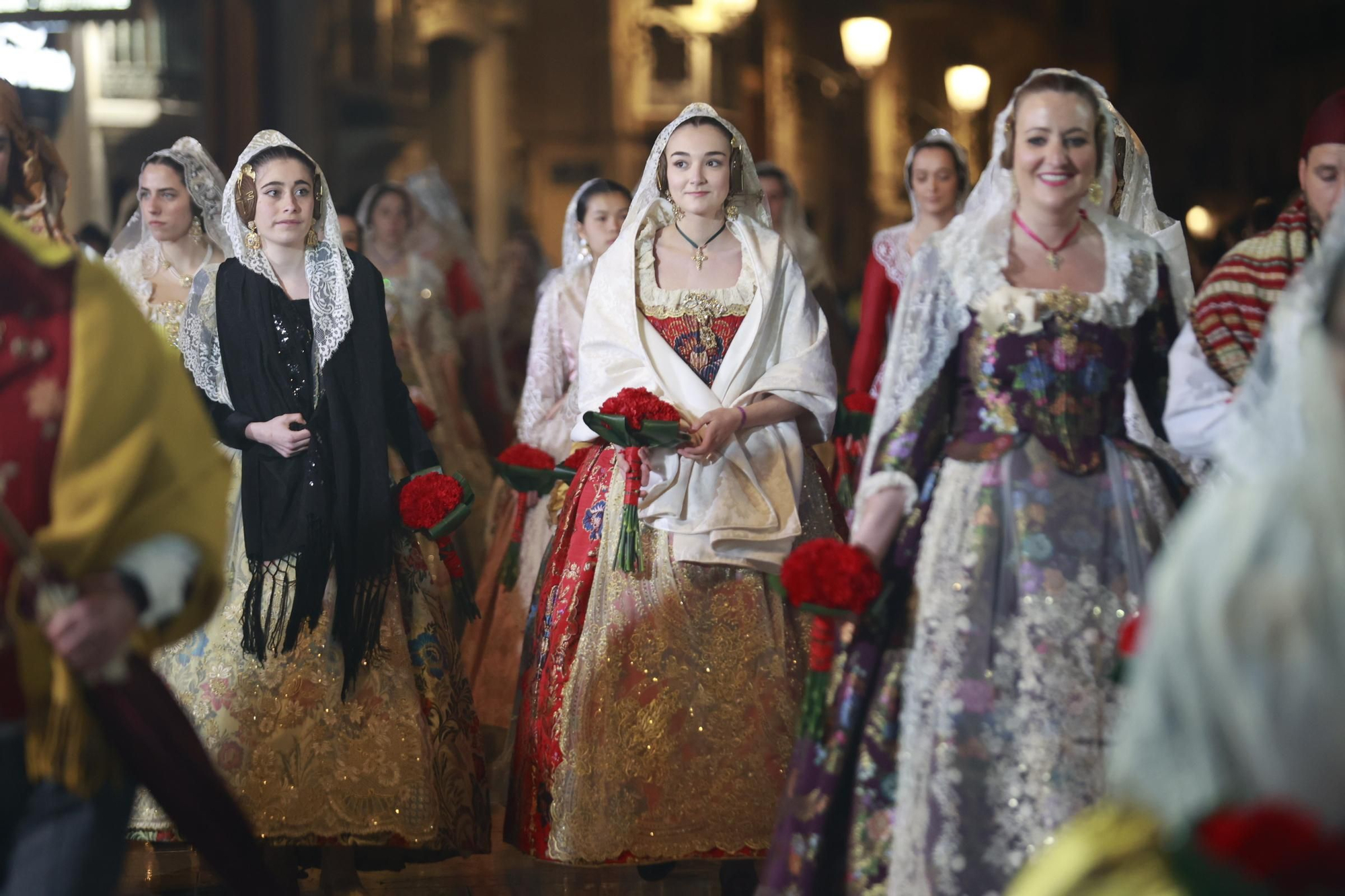 Búscate en la Ofrenda por la calle Quart (entre 22.00 y 23.00 horas)