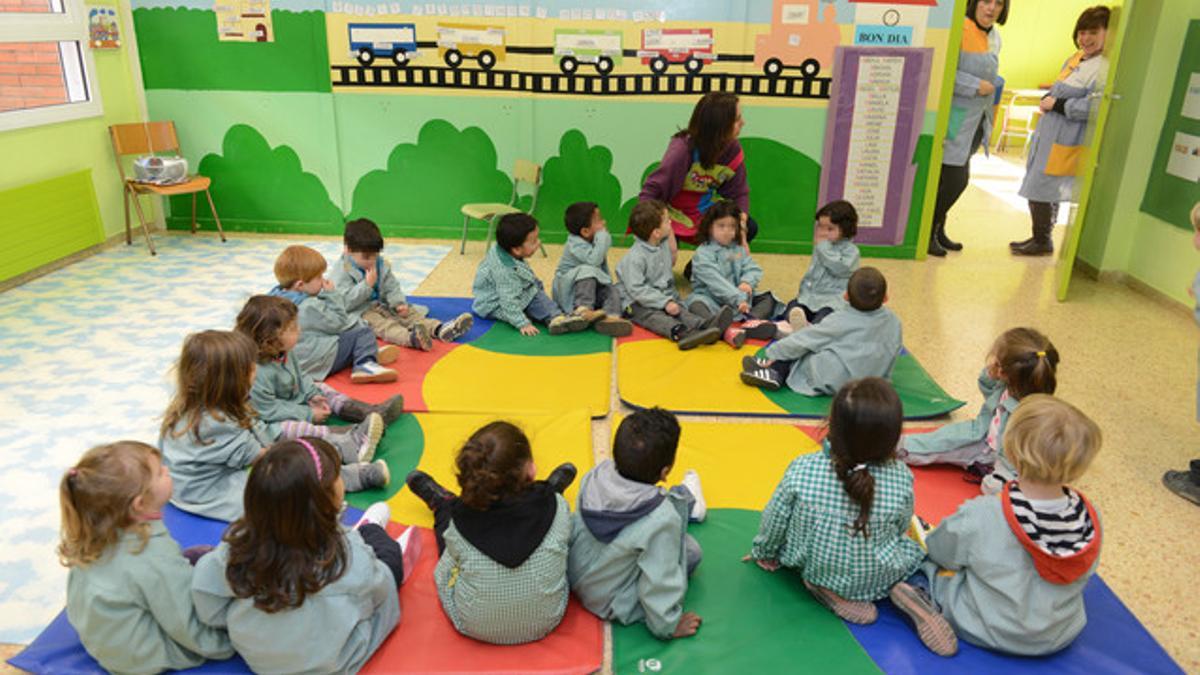 Escuela de educación infantil de Cornellà del Llobregat.