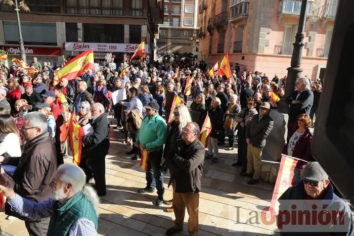 Concentración 'España existe' en Cartagena