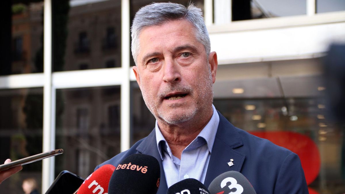 El presidente de Junts en Barcelona, Jordi Martí.