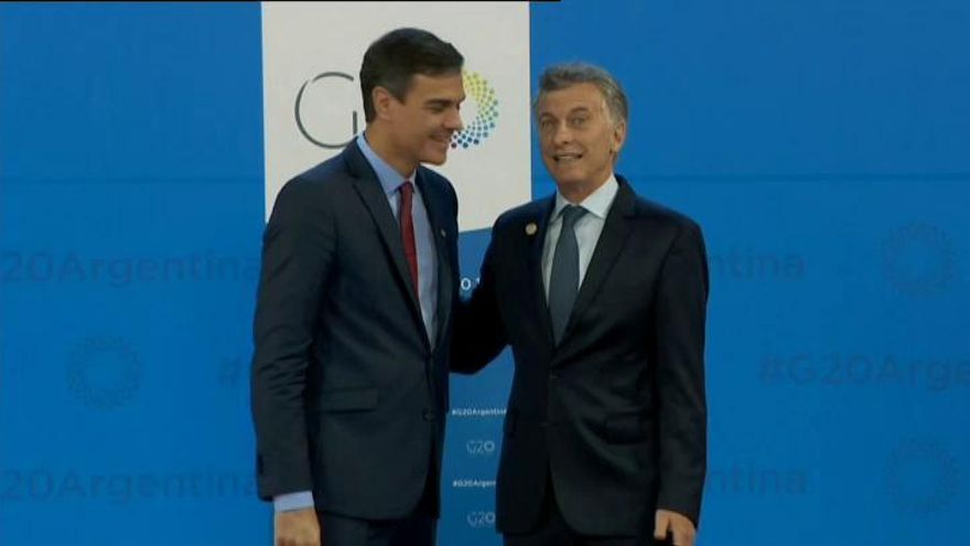 Sánchez defiende la vía del multilateralismo en el G20