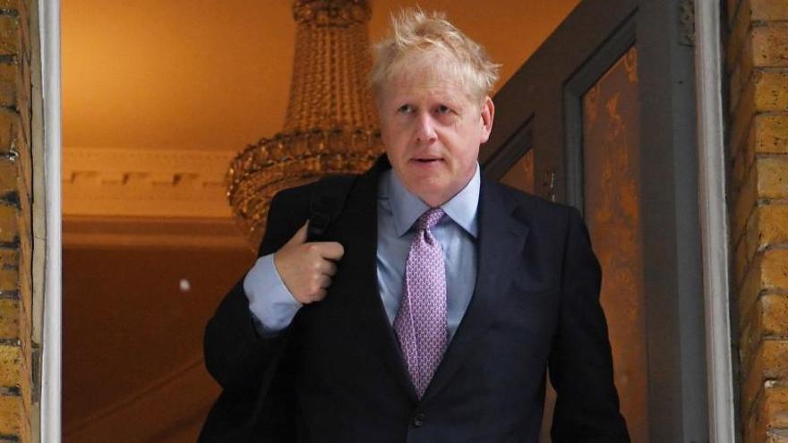 Boris Johnson, el favorito para suceder a Theresa May.