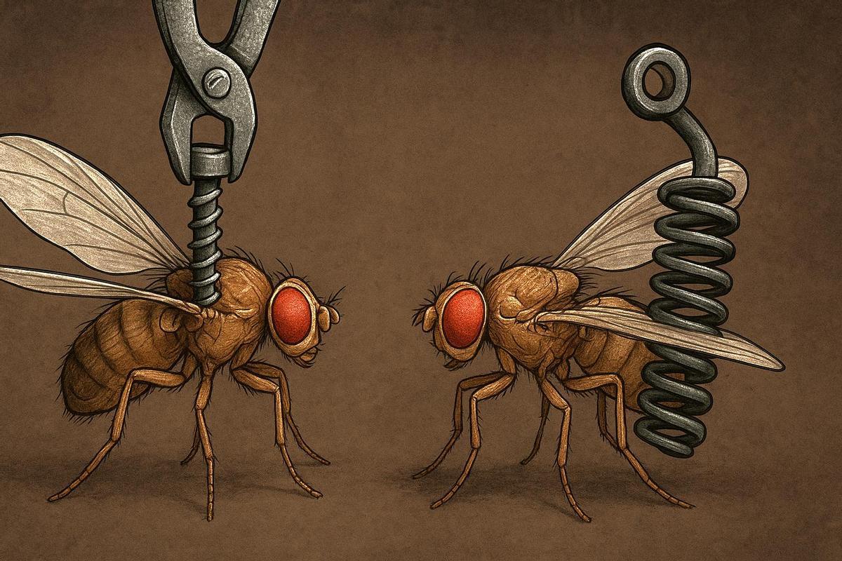 Las tensiones mecánicas también moldean la vida: en la evolución, un mismo problema físico puede dar lugar a soluciones biológicas distintas.