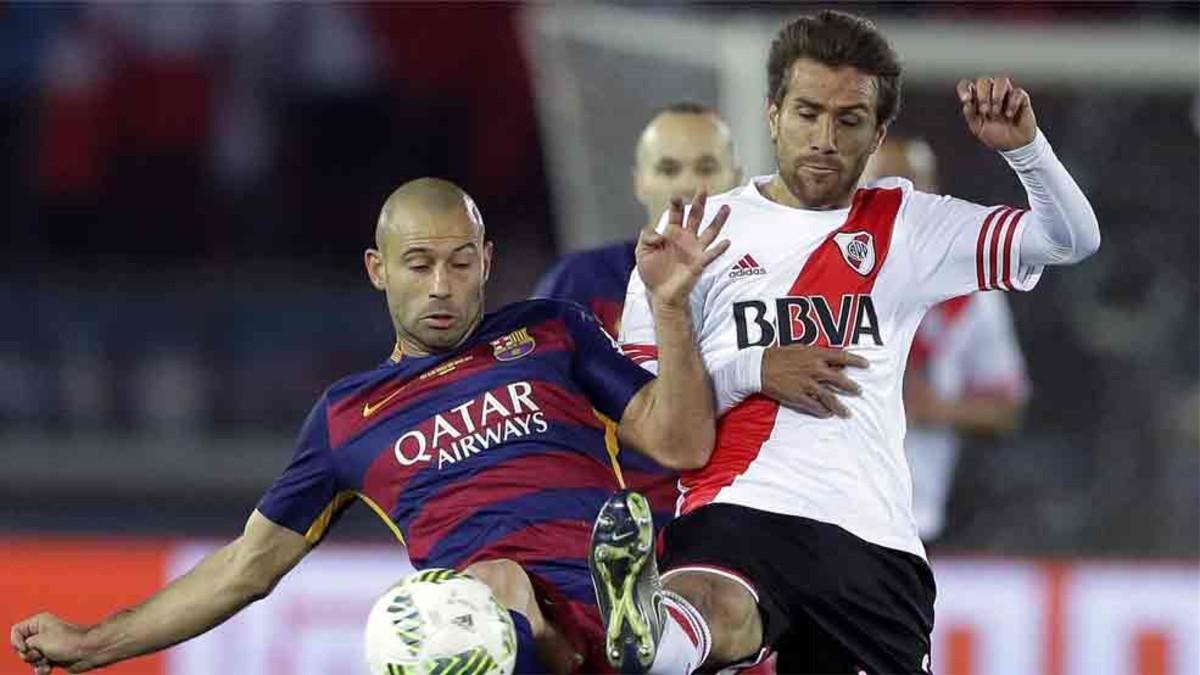 Ponzio quiere a Mascherano en River Plate
