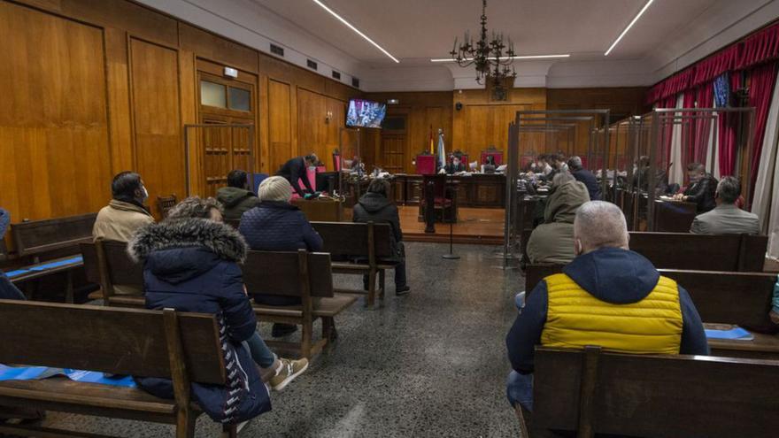 El Supremo confirma la absolución de los implicados en la Operación Zamburiña