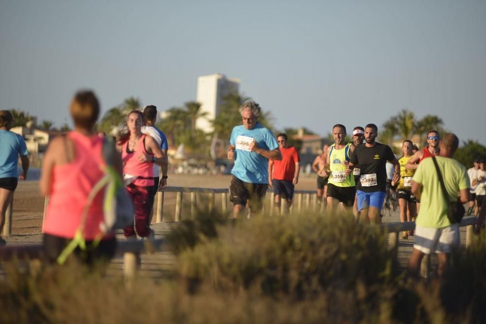 Carrera popular en Playa Paraíso