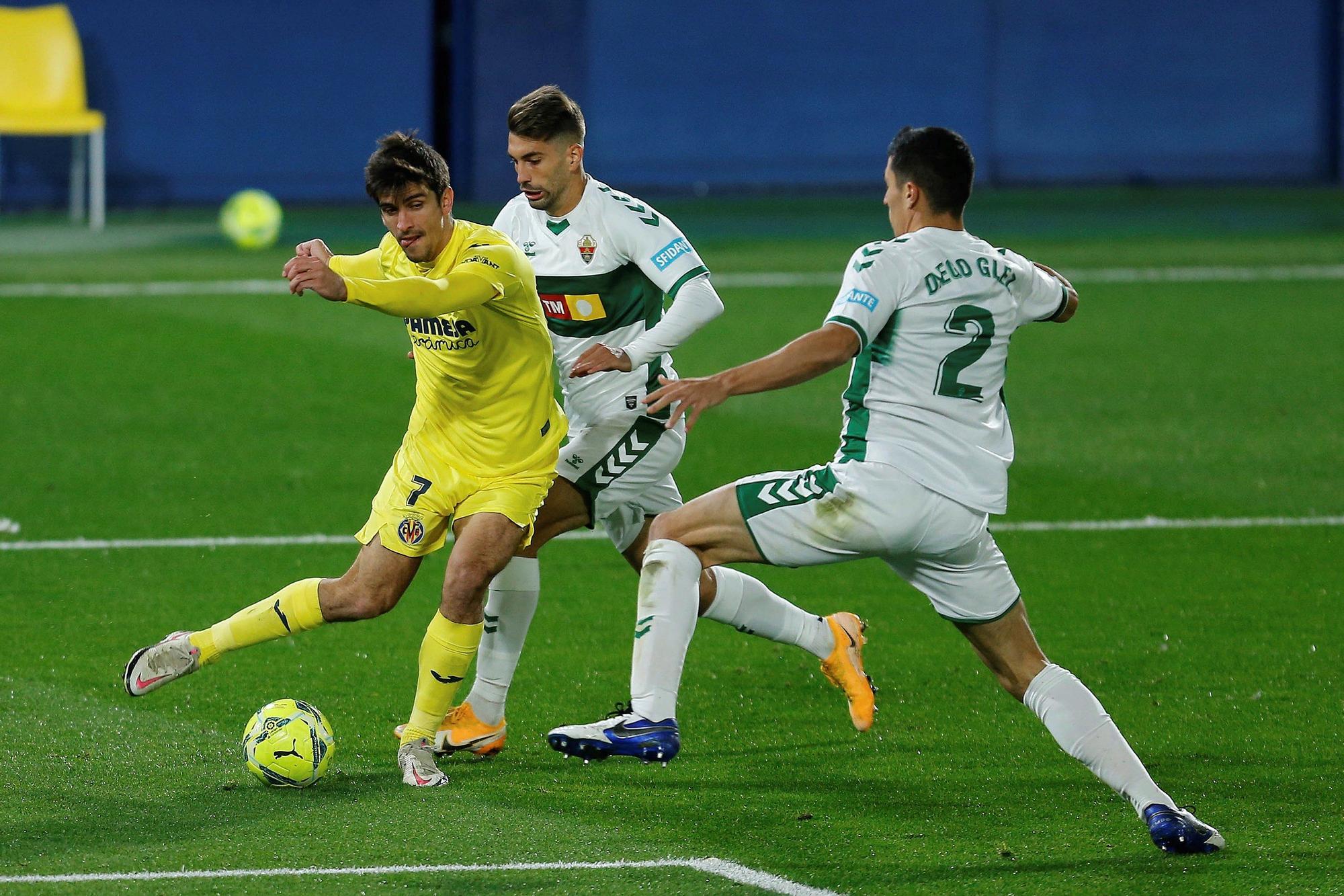 Villarreal - Elche: las imágenes del partido