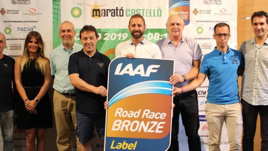 El Maratón de Castellón consigue la Etiqueta de Bronce de la IAAF